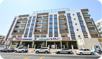 Interior view of luxury residence